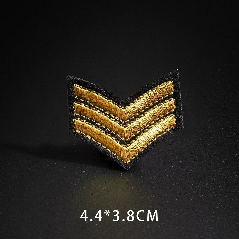 Parches militares bordados alemanes