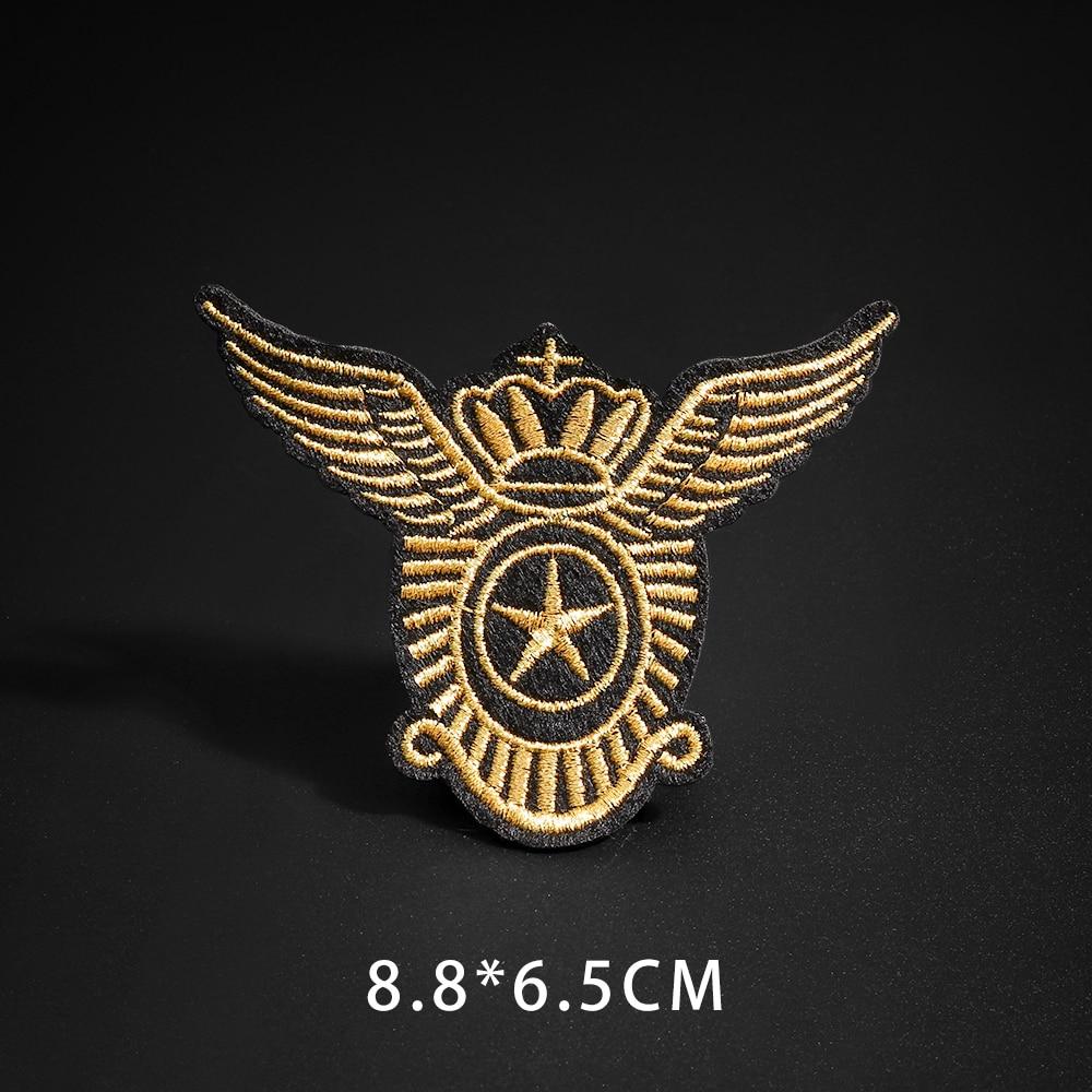 Parches militares bordados alemanes