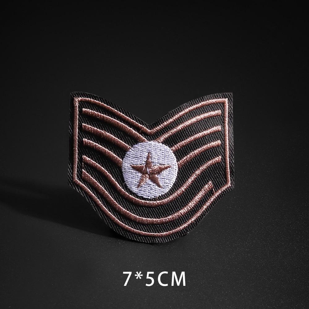Parches militares bordados alemanes