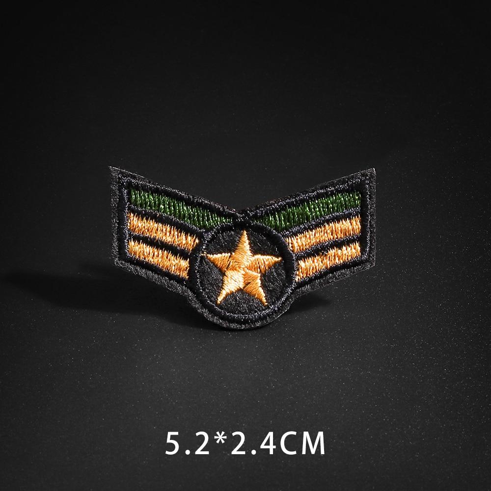 Parches militares bordados alemanes