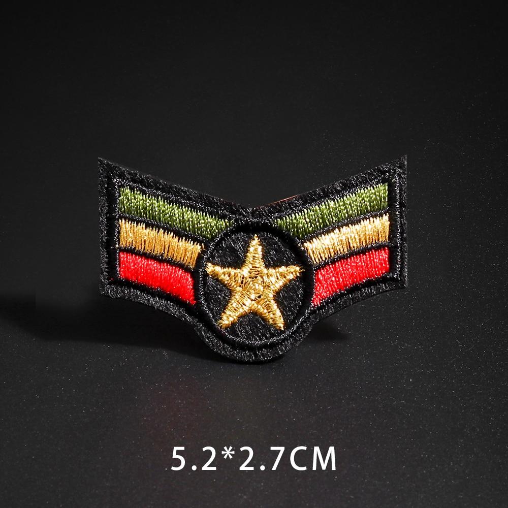 Parches militares bordados alemanes