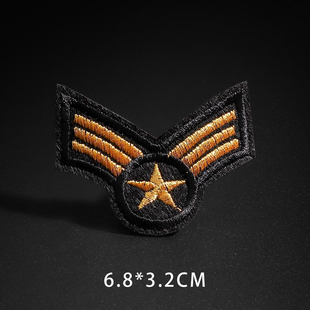 Parches militares bordados alemanes