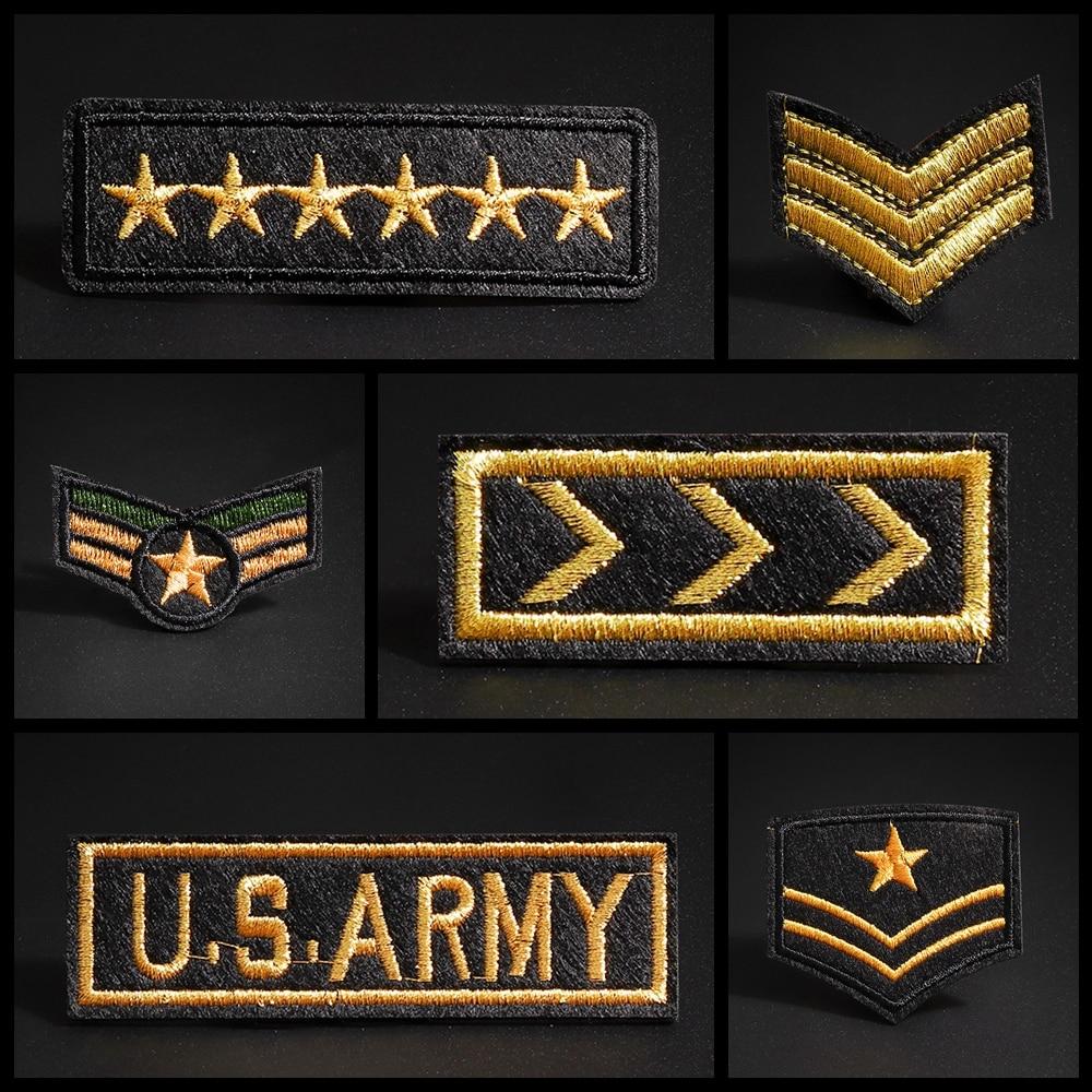 Parches militares bordados alemanes