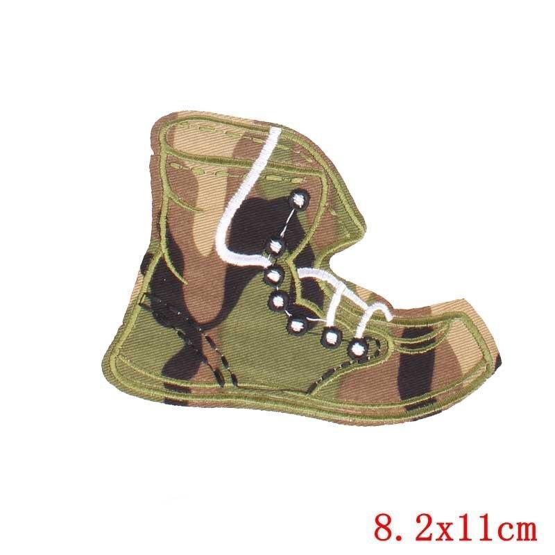 Parches militares bordaos