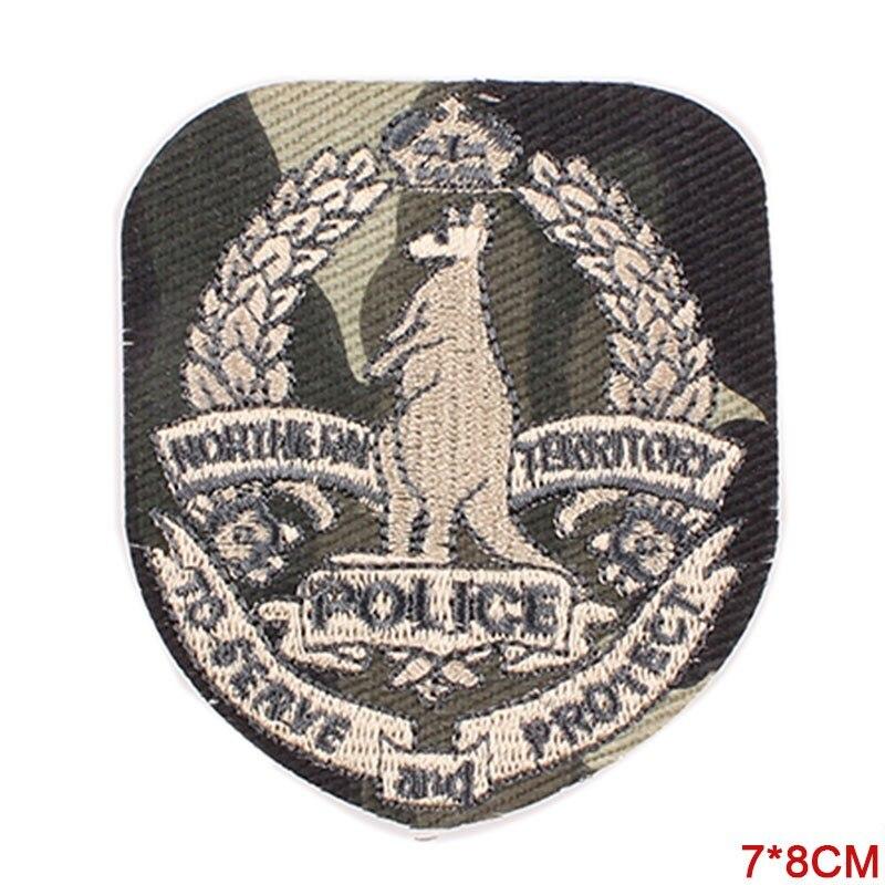 Parches militares bordaos