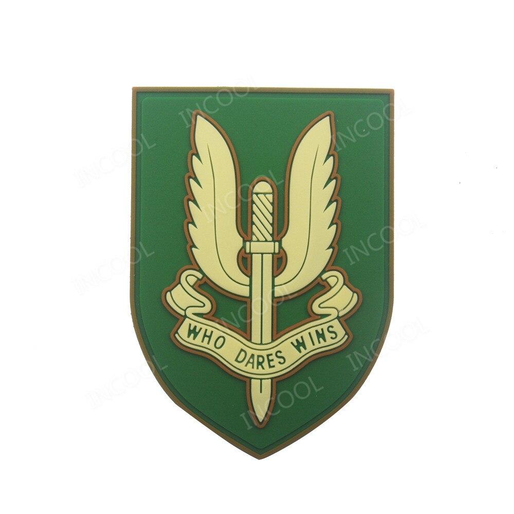 Parches militares britanicos