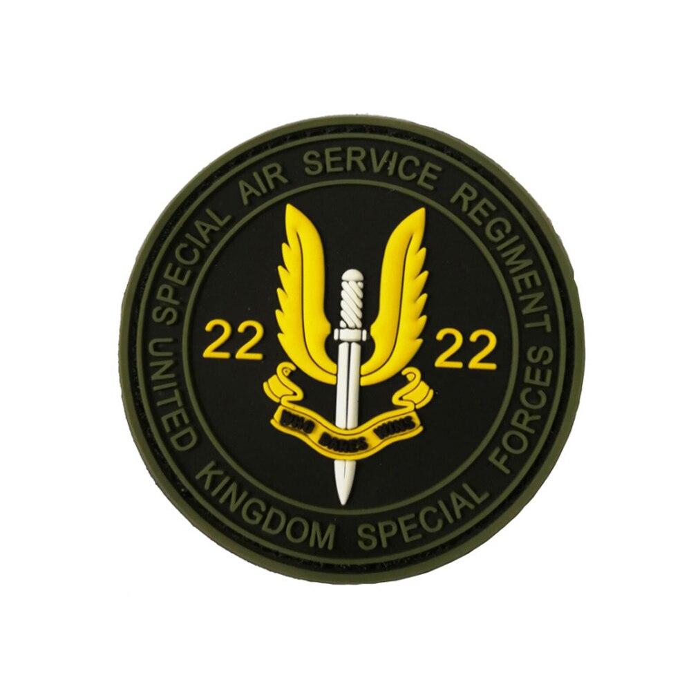 Parches militares britanicos