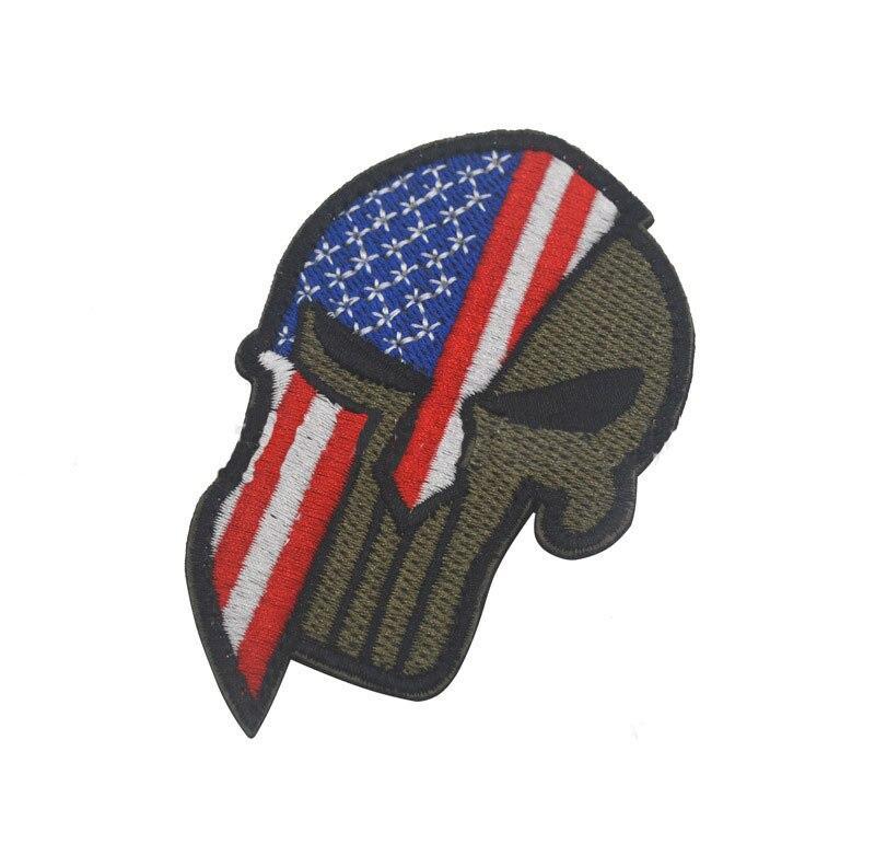Parches militares con velcro