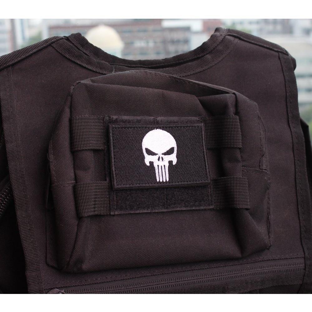 Parches militares con velcro