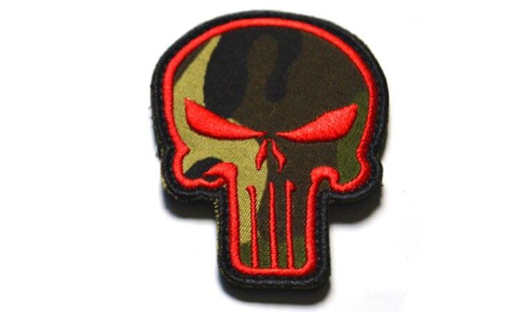 Parches militares con velcro