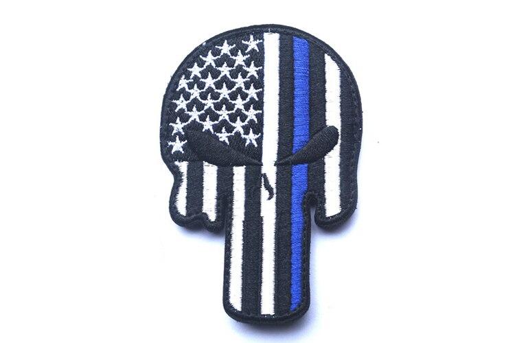 Parches militares con velcro