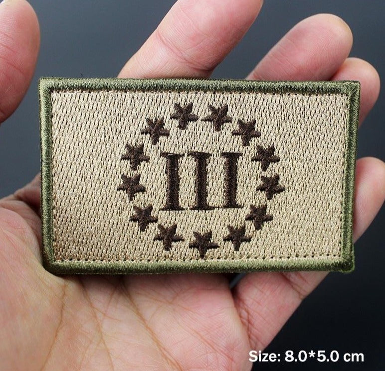 Parches militares cruz santiago