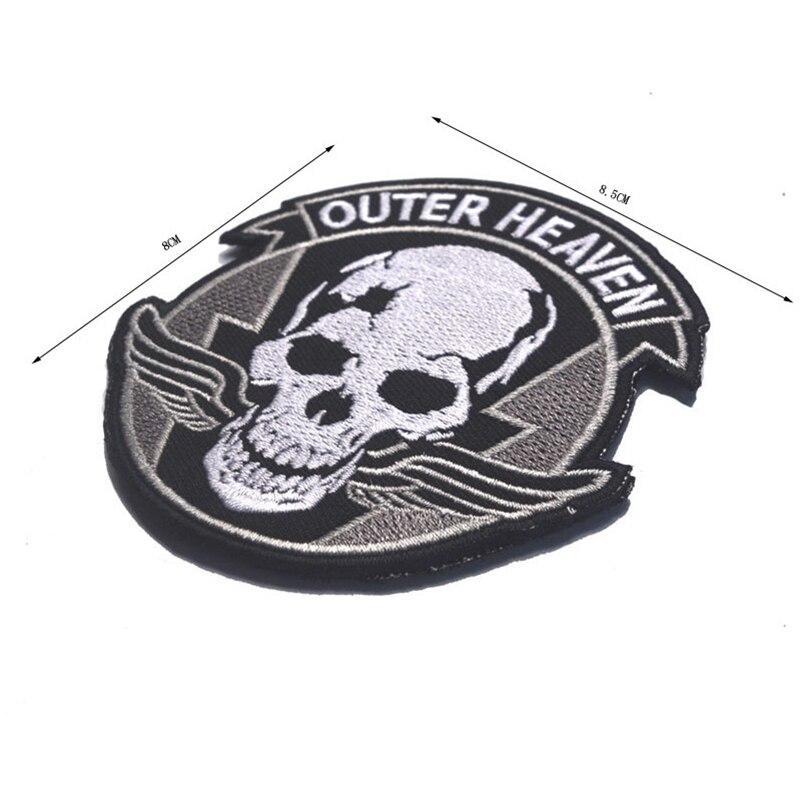 Parches militares de velcro