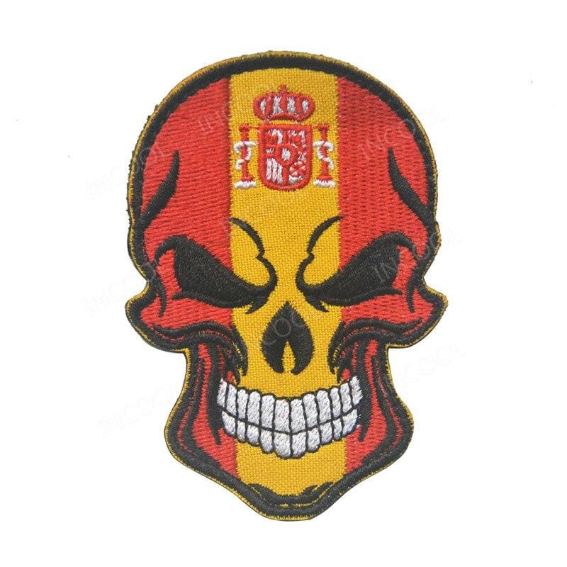 Parches militares madrid