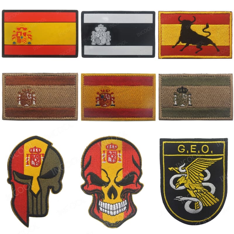 Parches militares madrid