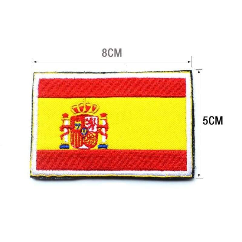 Parches militares madrid