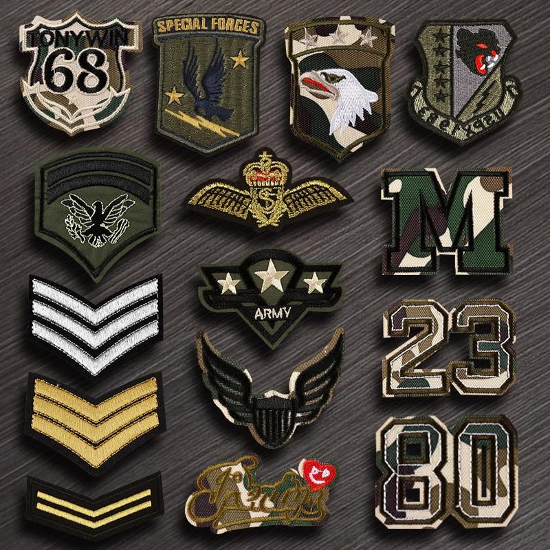 Parches militares marina usa
