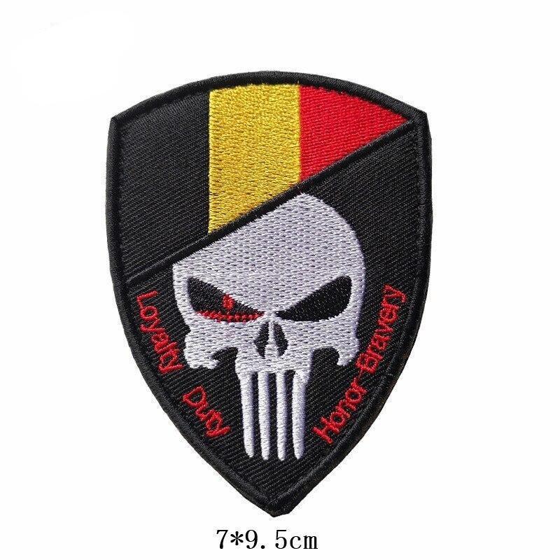 Parches militares para rop