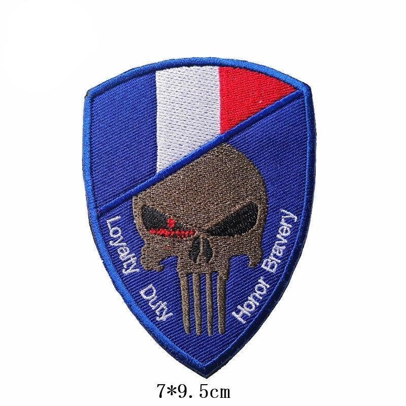 Parches militares para rop