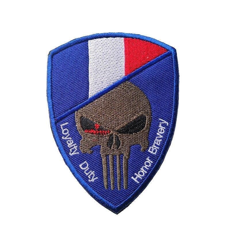 Parches militares para rop