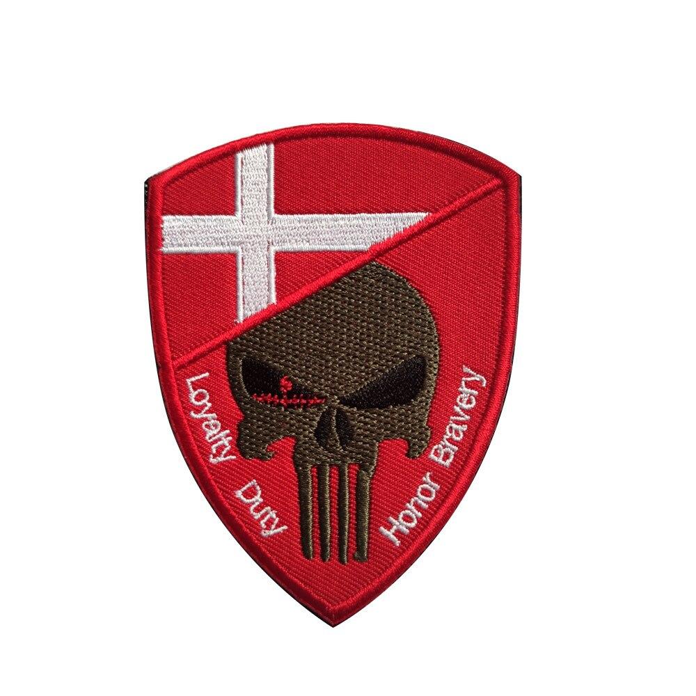 Parches militares para rop