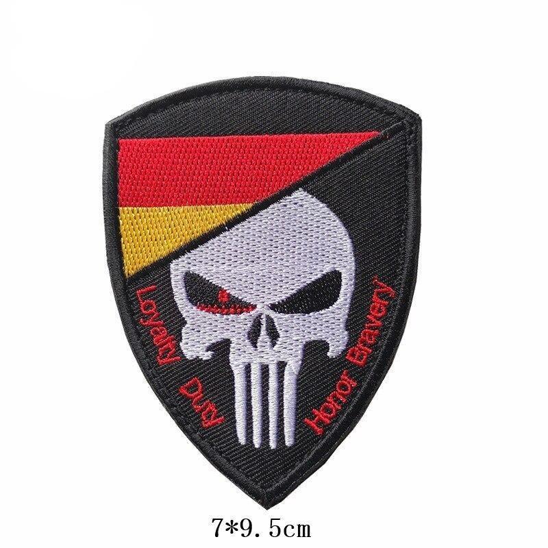 Parches militares para rop