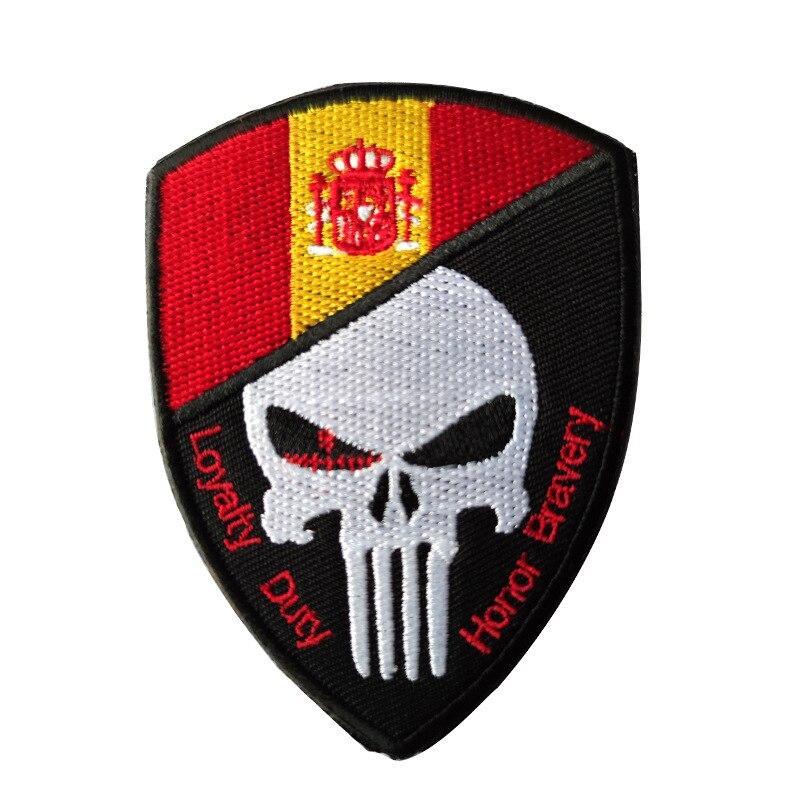 Parches militares para rop
