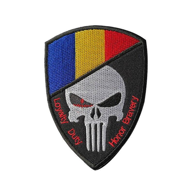Parches militares para rop