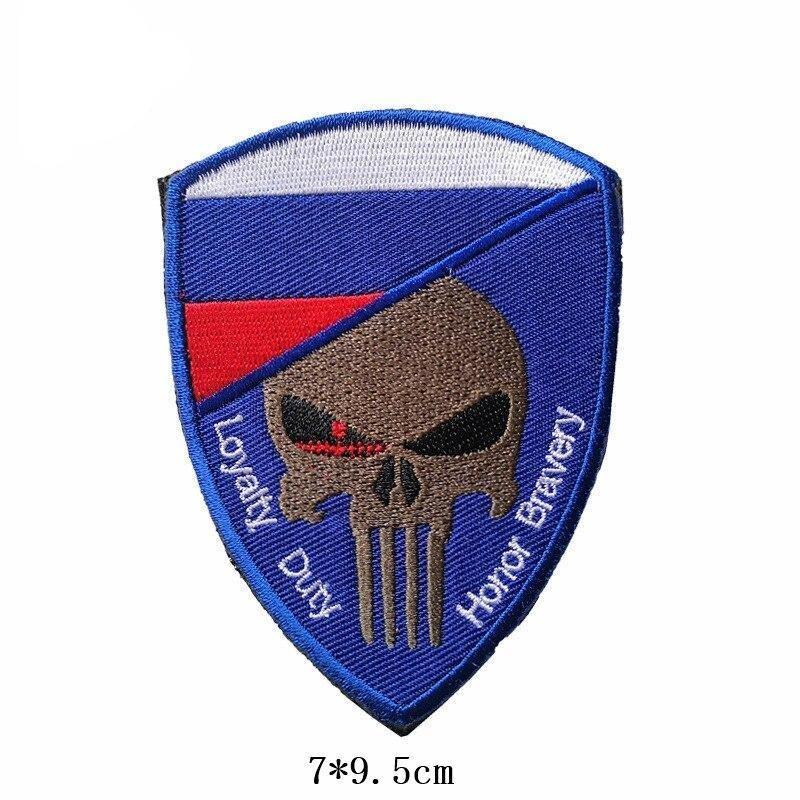 Parches militares para rop