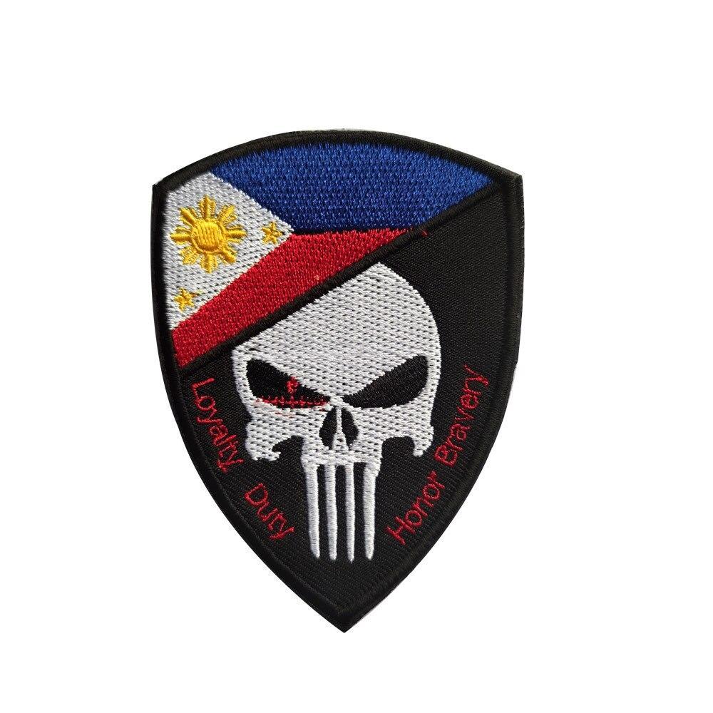 Parches militares para rop