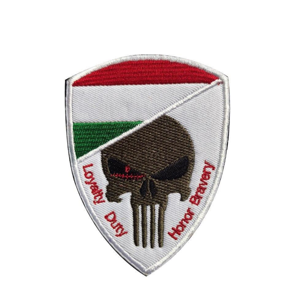 Parches militares para rop