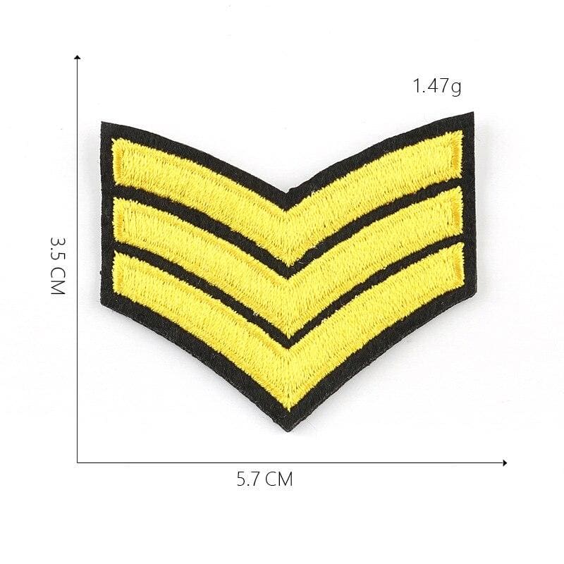 Parches militares usa