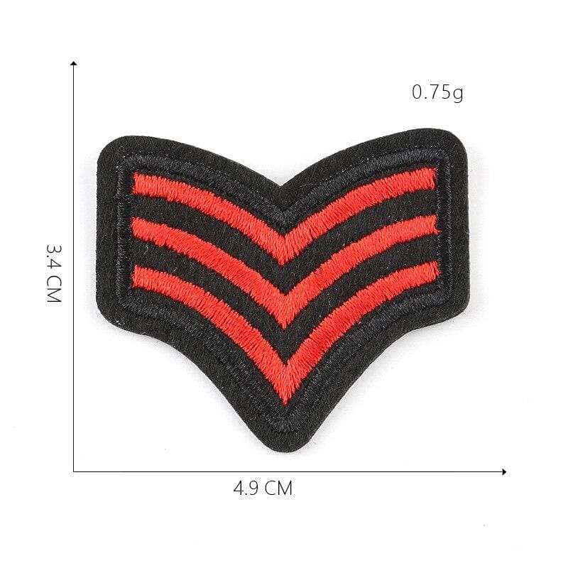 Parches militares usa