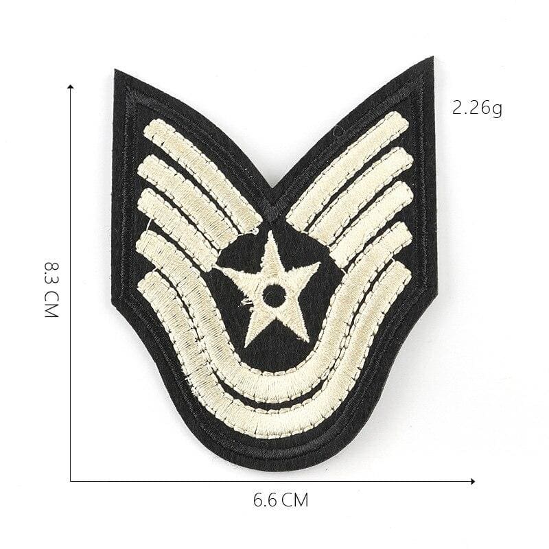 Parches militares usa