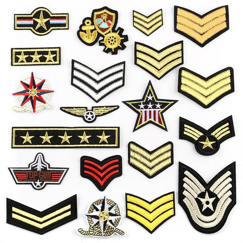 Parches militares usa