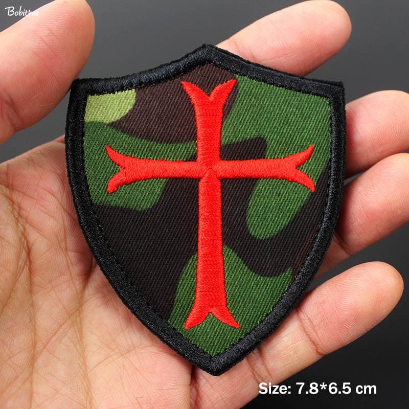 Parches militares velcro