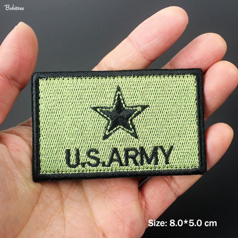 Parches militares velcro