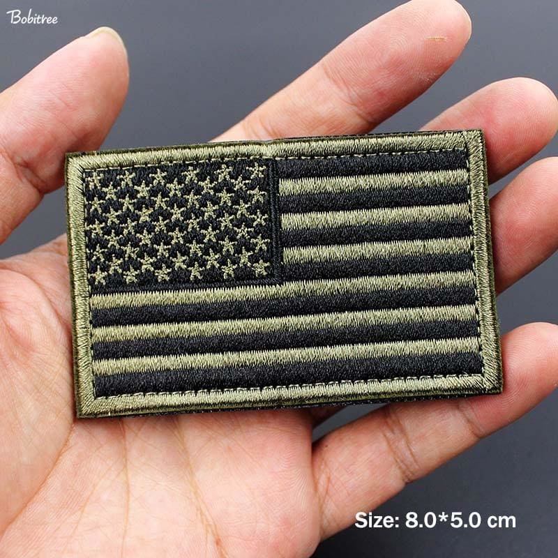 Parches militares velcro