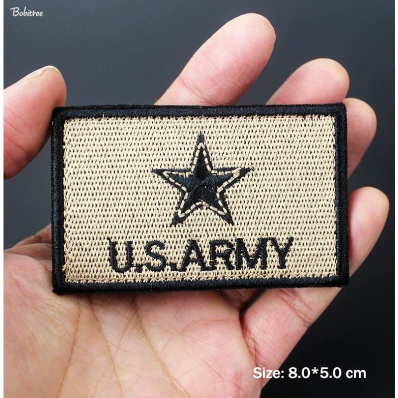 Parches militares velcro