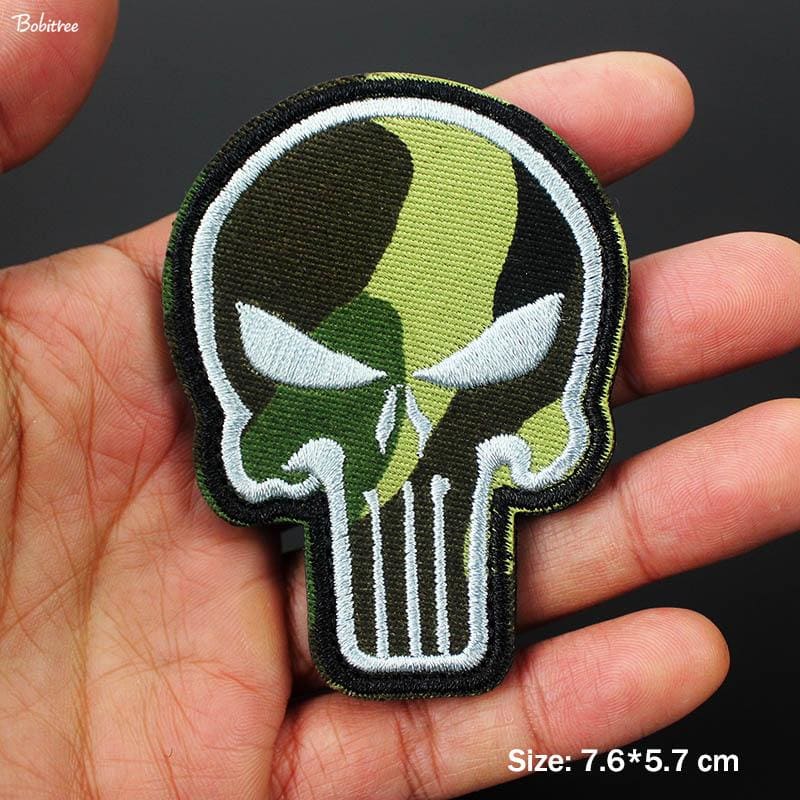 Parches militares velcro