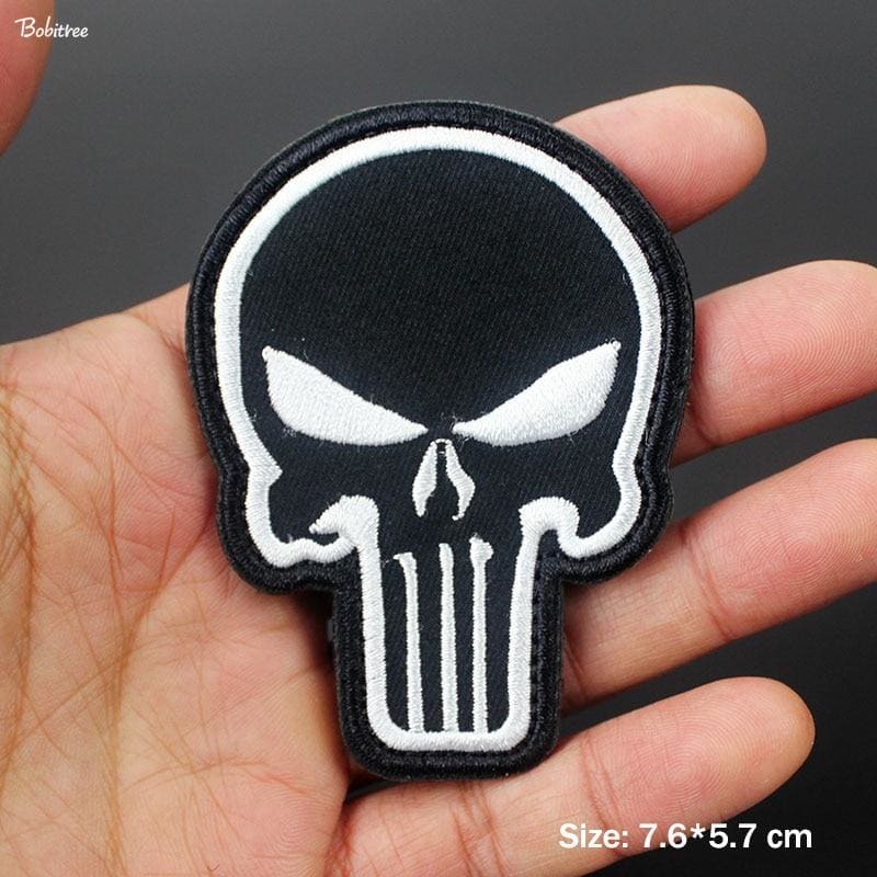 Parches militares velcro