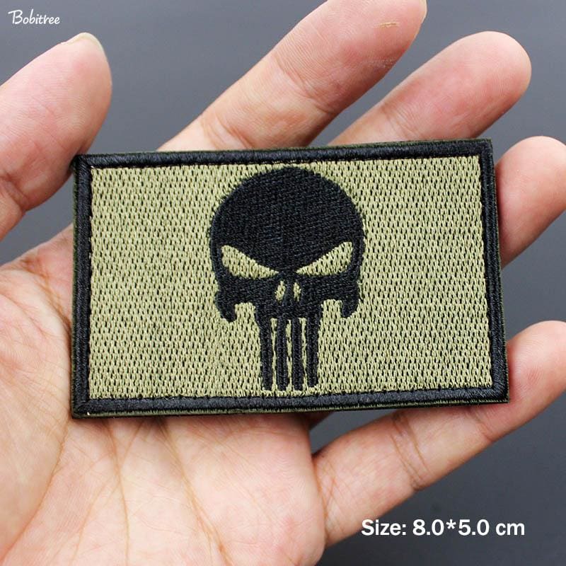 Parches militares velcro