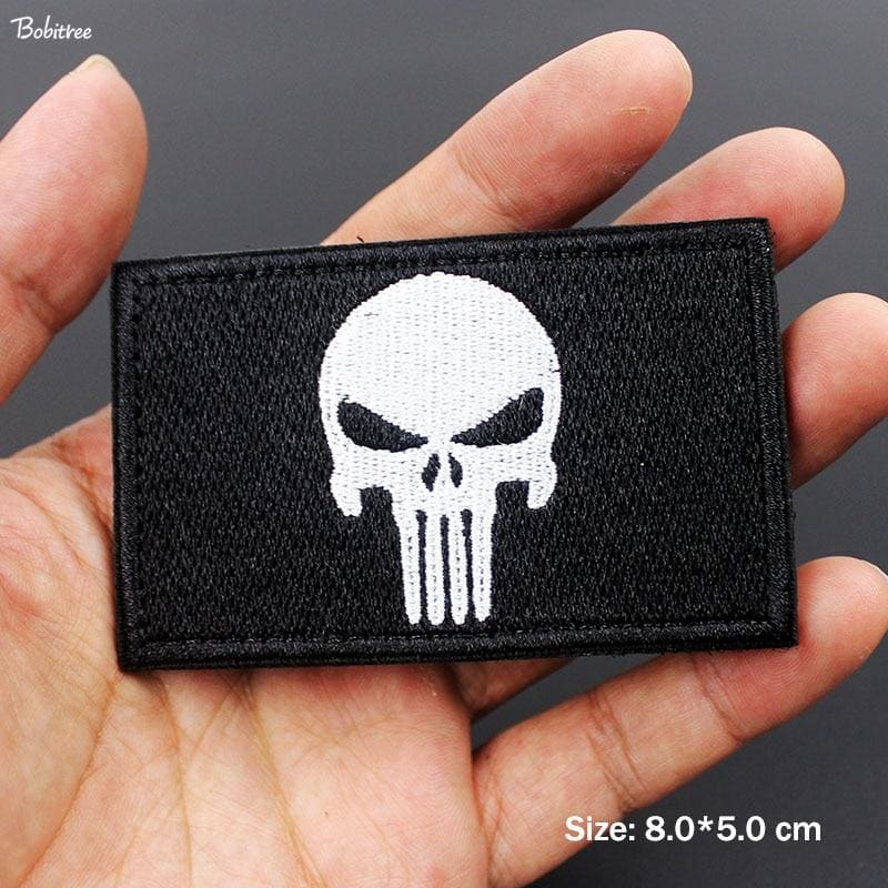 Parches militares velcro