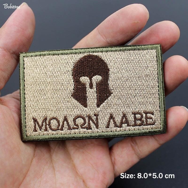 Parches militares velcro