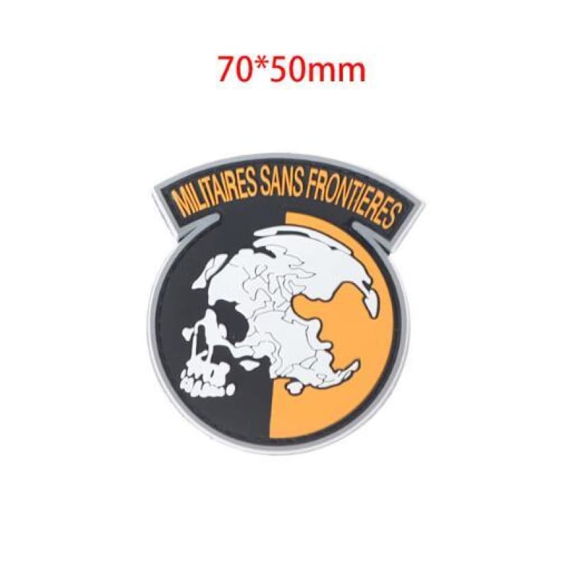 Parches militares warriors