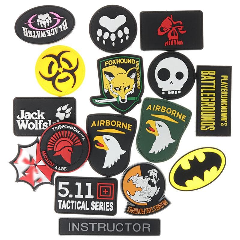 Parches militares warriors