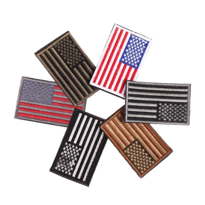 Parches para ropa militares