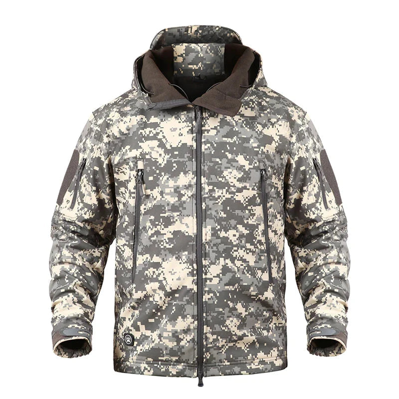 Parka green coast verde militar