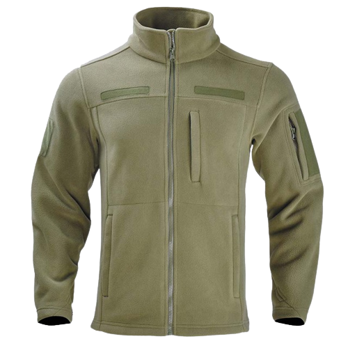 Parka hombre estilo militar