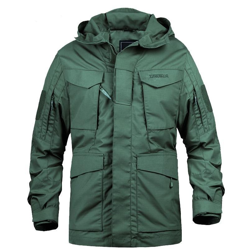 Parka militar americana